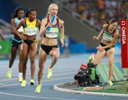 Rio 2016: Femmes - Relais 4 x 400 m