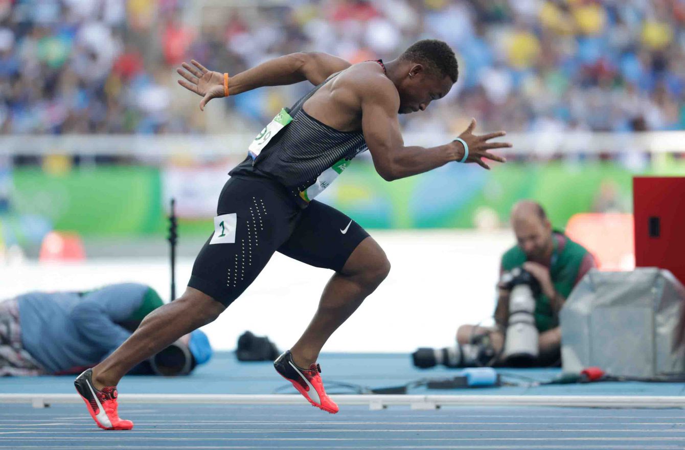 Rio 2016: Akeem Haynes