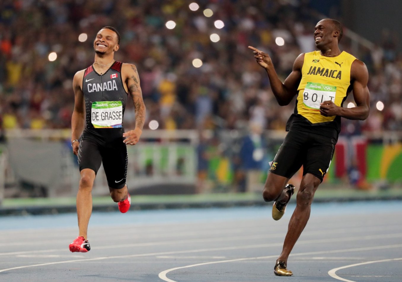 Equipe Canada - athletisme - Andre De Grasse - Rio 2016 Equipe Canada - athletisme - Andre De Grasse - Rio 2016