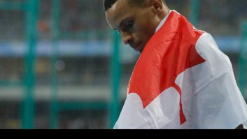 Équipe Canada - athlétisme - Andre De Grasse - Rio 2016
