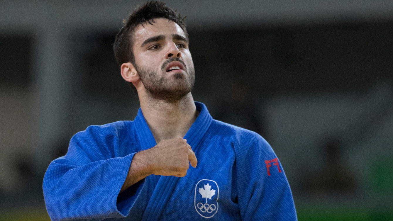 Antoine Bouchard, Rio 2016. 7 août 2016. Photo du COC/Jason Ransom