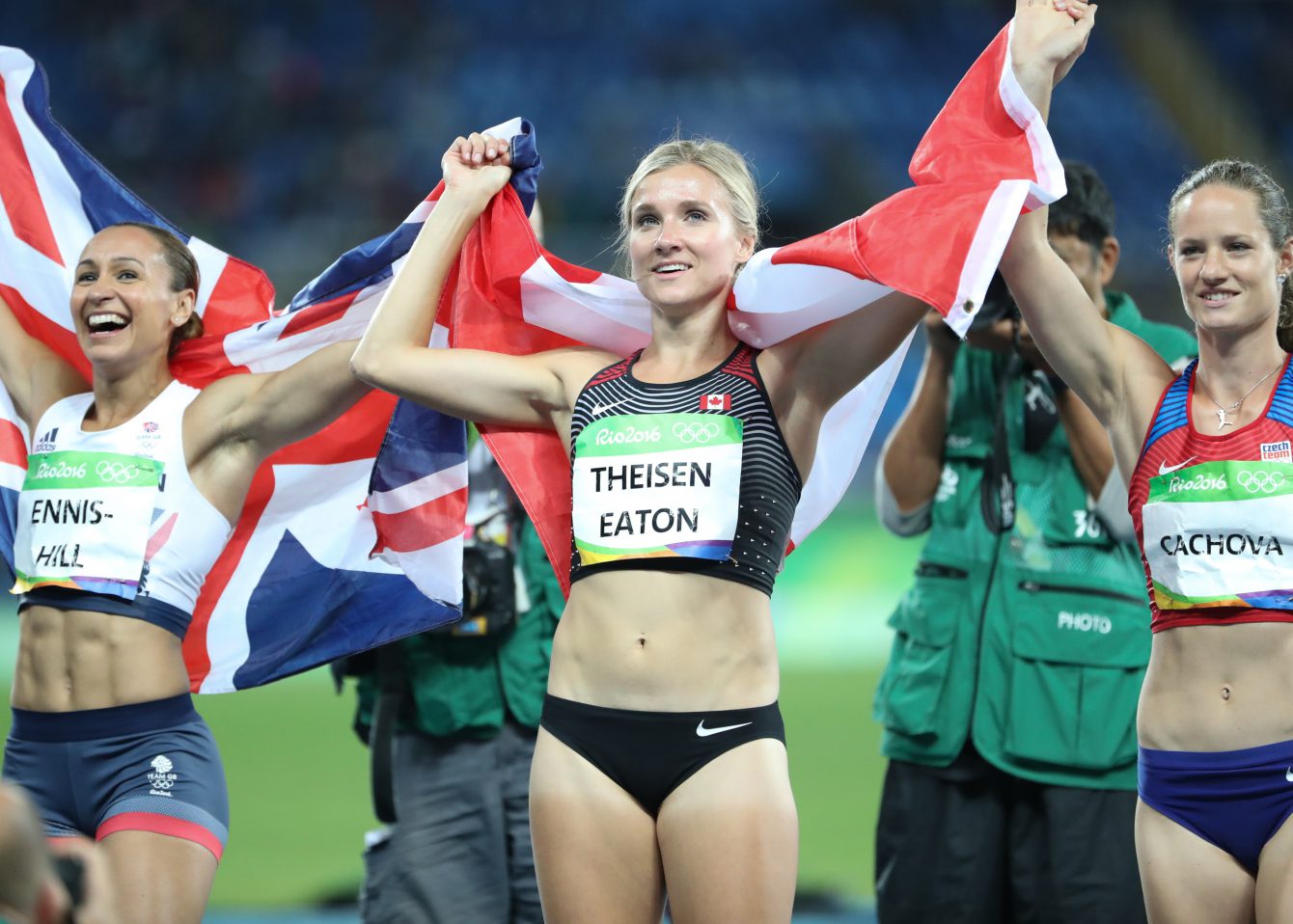 Equipe Canada - heptathlon - Brianne Theisen-Eaton - Rio 2016