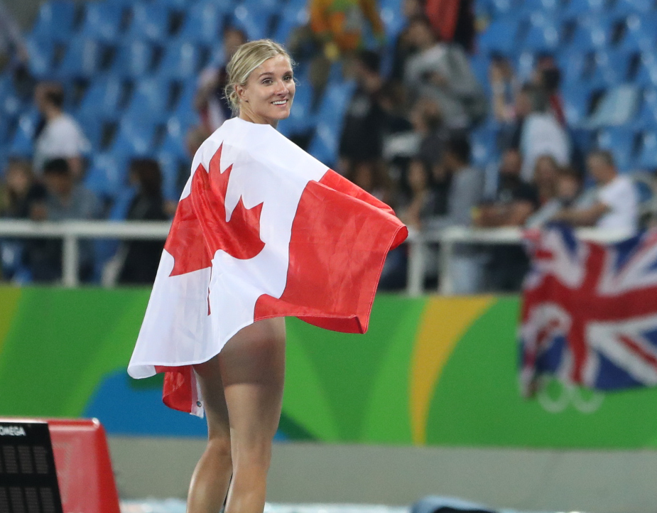 Equipe Canada - heptathlon - Brianne Theisen-Eaton - Rio 2016
