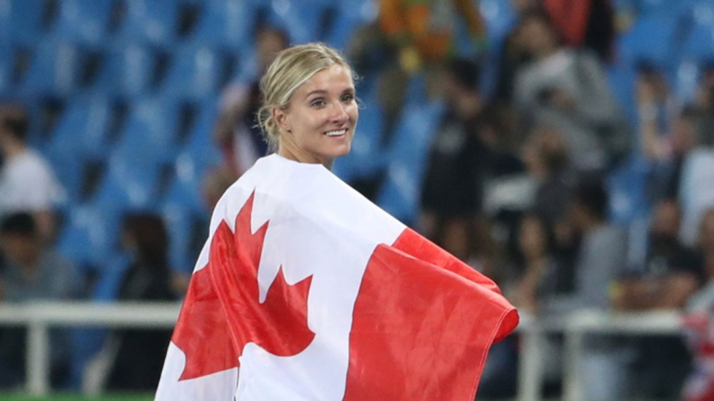 Brianne Theisen-Eaton en bronze au heptathlon | Équipe ...