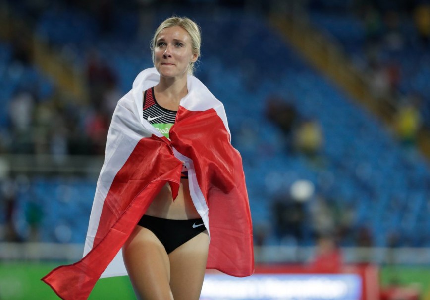 Equipe Canada - heptathlon - Brianne Theisen-Eaton - Rio 2016