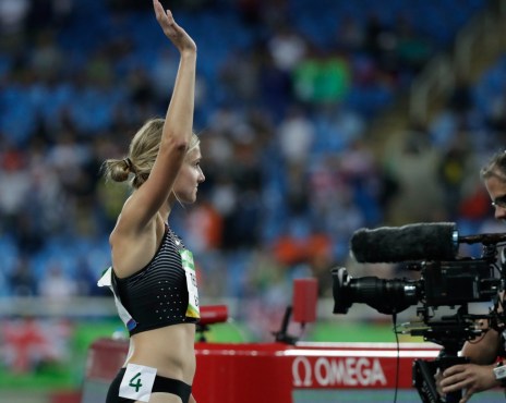 Brianne Theisen-Eaton en bronze au heptathlon - Équipe ...
