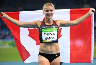 Rio 2016: Brianne Theisen-Eaton