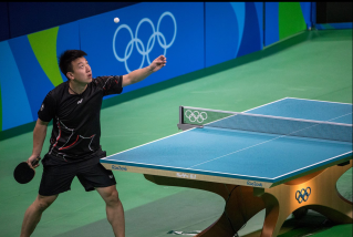 Equipe Canada - tennis de table - eugene wang - Rio 2016