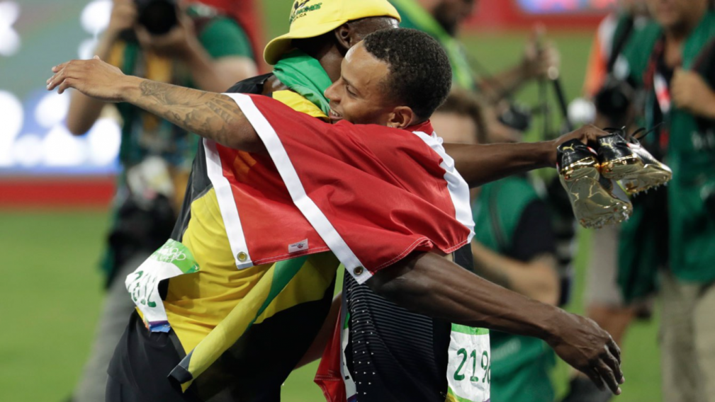 De Grasse et Bolt : un amour fraternel