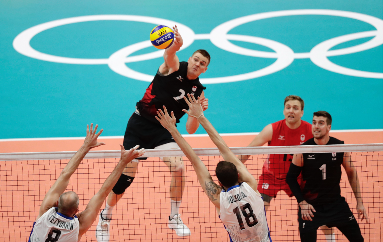 Les 16 de 2016 La montée des équipes de Volleyball Canada Équipe Canada Site officiel de l