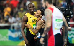 Equipe Canada - athletisme - Andre de Grasse - Rio 2016