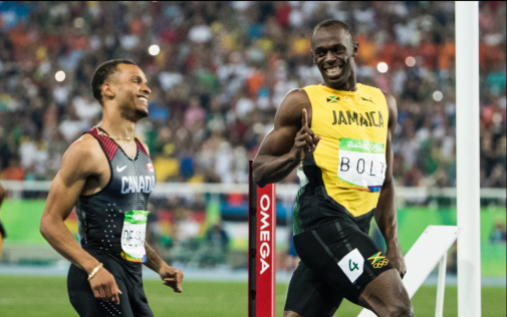 Equipe Canada - athletisme - Andre de Grasse - Rio 2016 Equipe Canada - athletisme - Andre de Grasse - Rio 2016