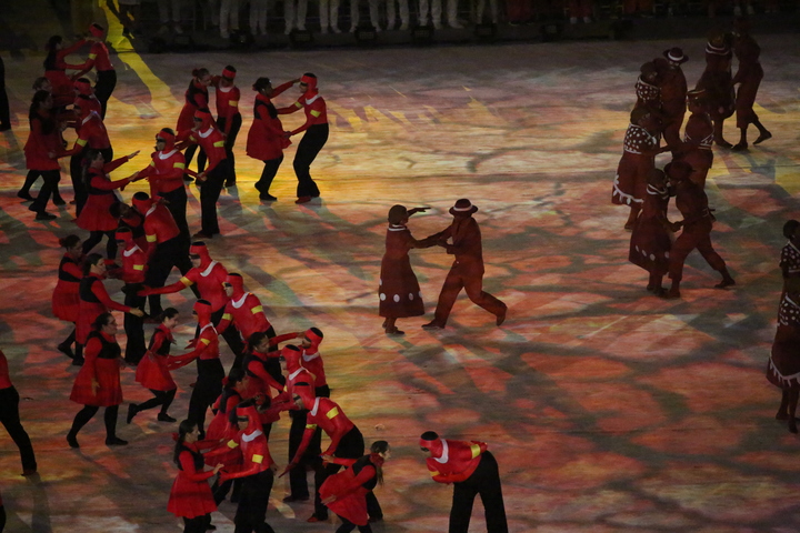 Cérémonie de clôture des Jeux olympiques de 2016, à Rio. Photo : COC