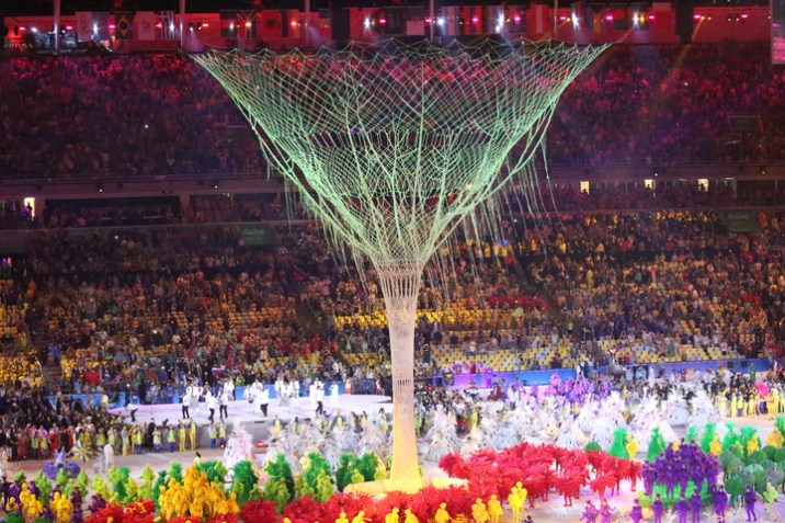 Cérémonie de clôture des Jeux olympiques de 2016, à Rio. Photo : COC