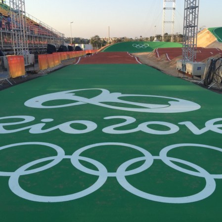 Centre olympique de BMX (1) - Rio 2016 Centre olympique de BMX (1) - Rio 2016
