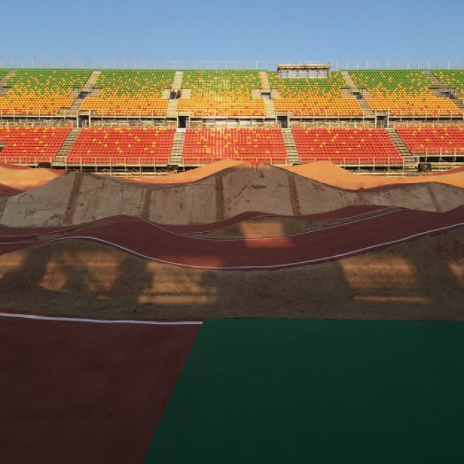 Centre olympique de BMX (2) - Rio 2016 Centre olympique de BMX (2) - Rio 2016