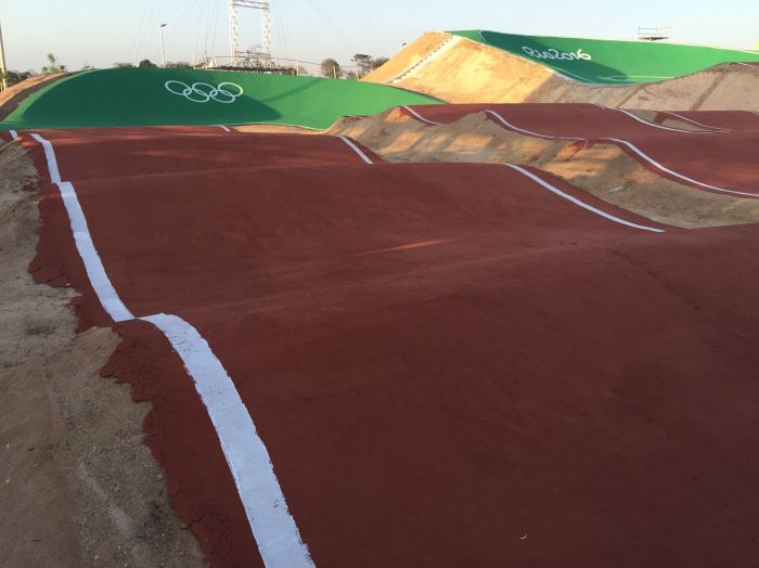 Centre olympique de BMX (3) - Rio 2016