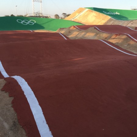 Centre olympique de BMX (3) - Rio 2016 Centre olympique de BMX (3) - Rio 2016