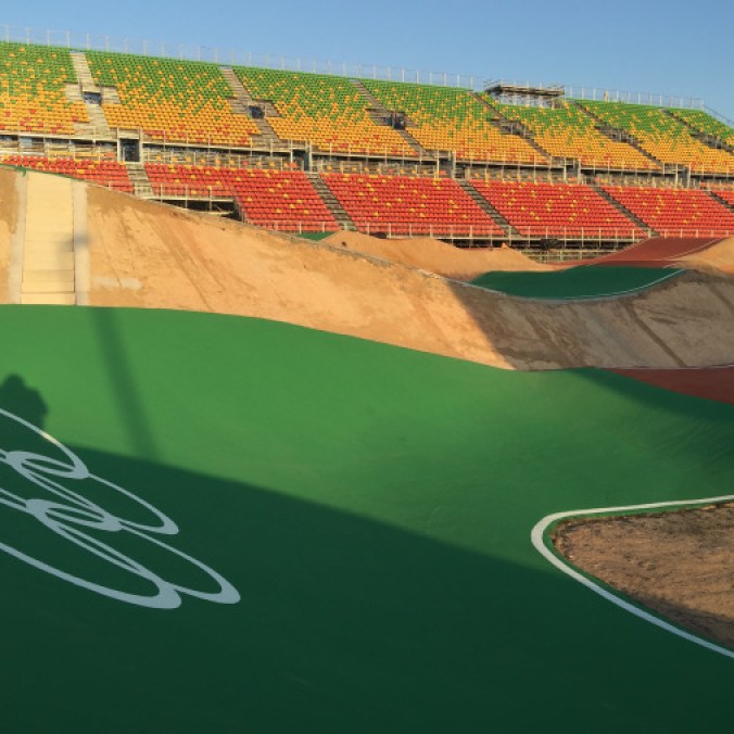Centre olympique de BMX (4) - Rio 2016 Centre olympique de BMX (4) - Rio 2016