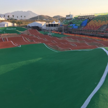 Centre olympique de BMX (5) - Rio 2016 Centre olympique de BMX (5) - Rio 2016