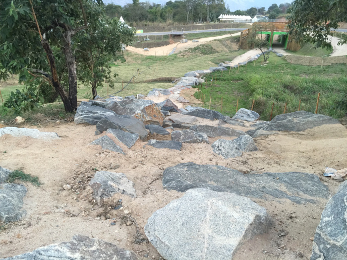 Circuit de vélo de montagne (2) - Rio 2016