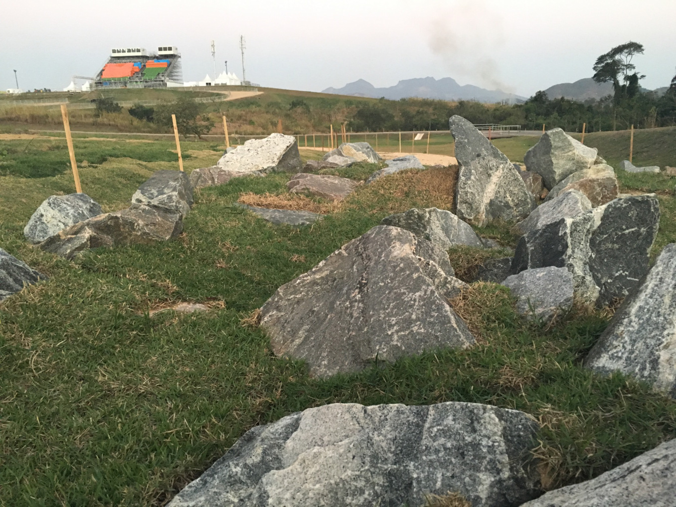 Circuit de vélo de montagne (4) - Rio 2016