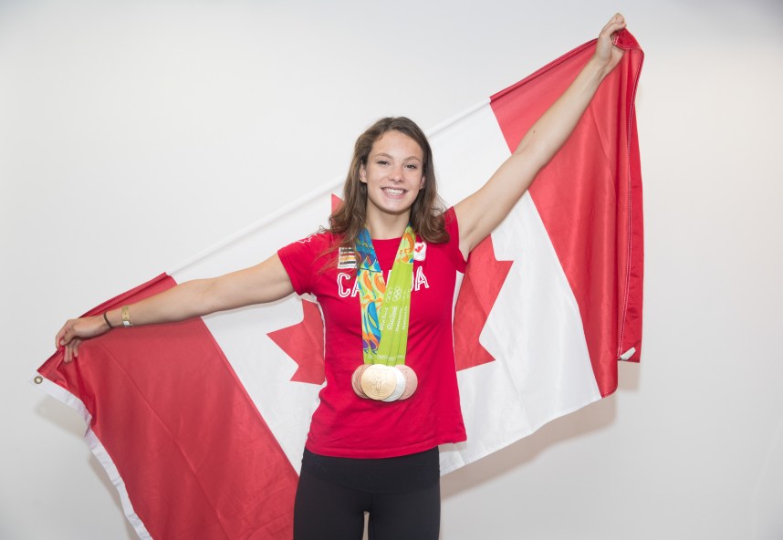Penny Oleksiak Penny Oleksiak