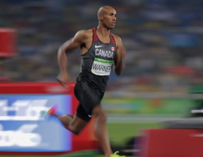 Equipe Canada - decathlon - Damian Warner - Rio 2016