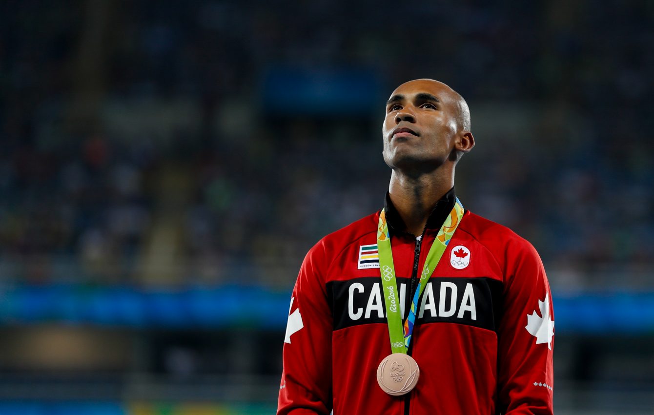 Equipe Canada - athletisme - Damian Warner - Rio 2016