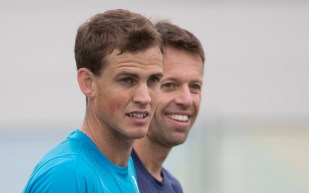 Vasek Pospisil et Daniel Nestor ont eu chaud face aux Néo-Zélandais Marcus Daniell et Michael Venus.