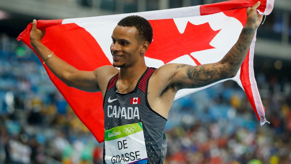Andre De Grasse : le meilleur est à venir