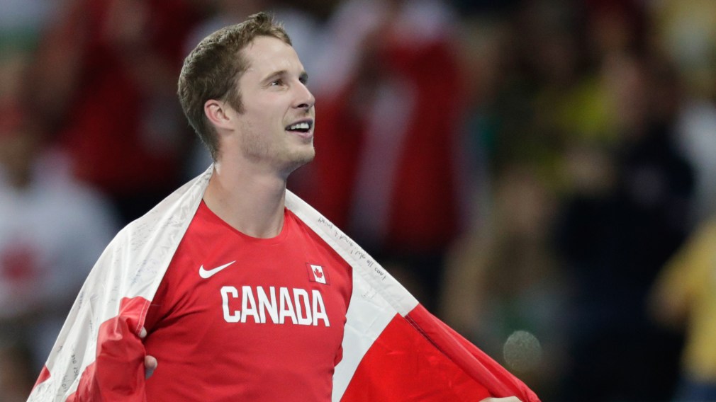 Derek Drouin : « Je n’étais tout simplement pas nerveux »