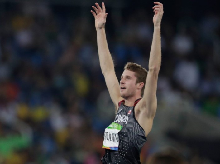 Equipe Canada - saut en hauteur - athletisme - Derek Drouin - Rio 2016 Equipe Canada - saut en hauteur - athletisme - Derek Drouin - Rio 2016