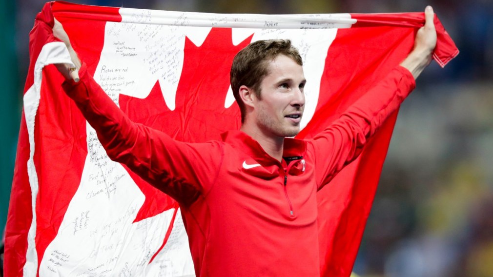 Equipe Canada - saut en hauteur - athletisme - Derek Drouin - Rio 2016