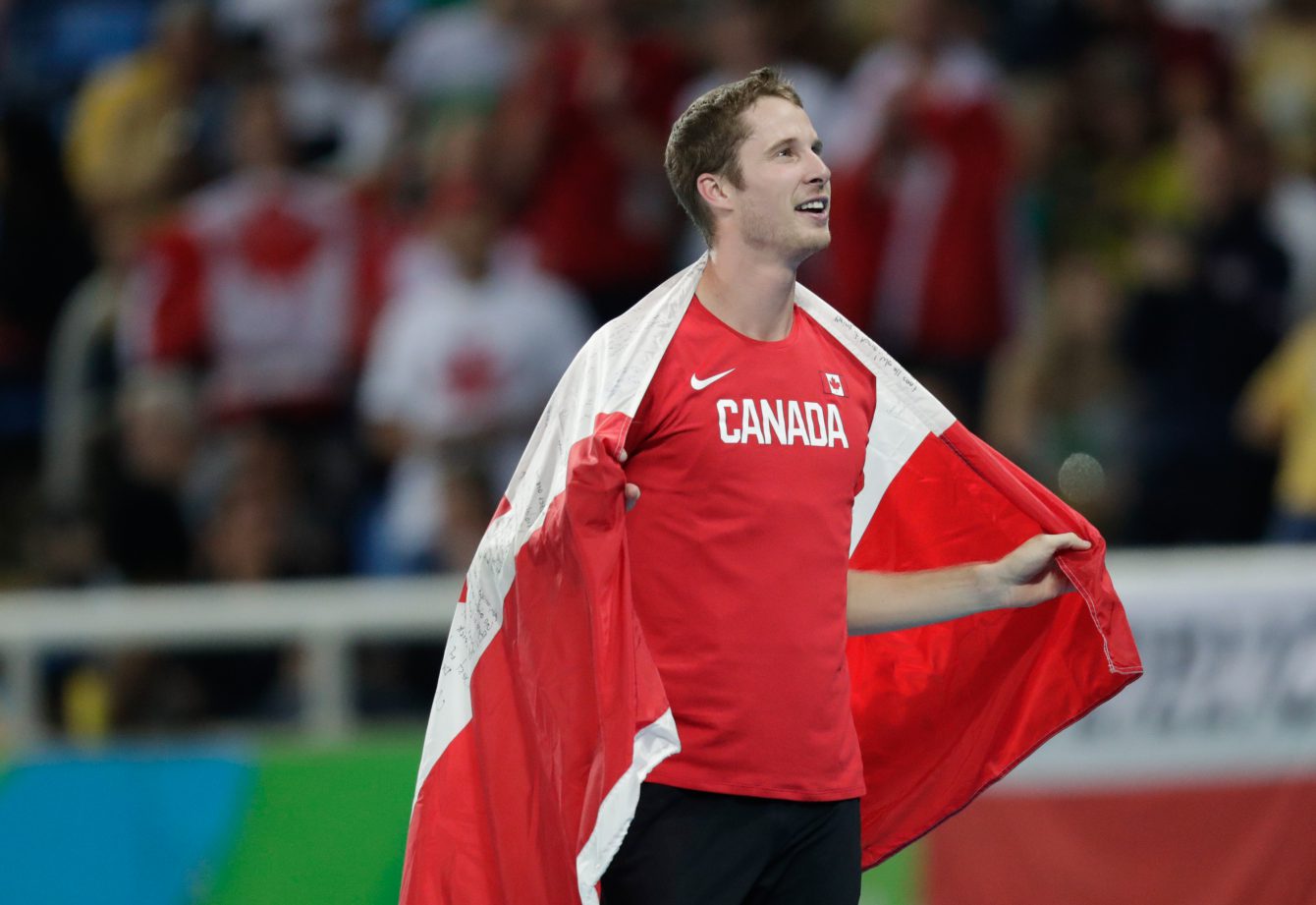 Equipe Canada - saut en hauteur - athletisme - Derek Drouin - Rio 2016