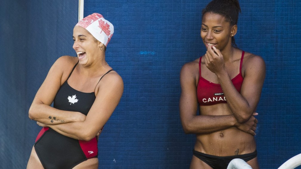 Jennifer Abel et Pamela Ware en finale du tremplin de 3 mètres