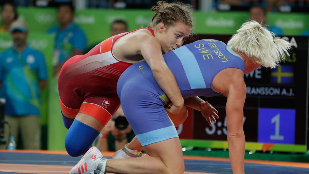 Dori Yeats a fait le plein de confiance à Rio 2016