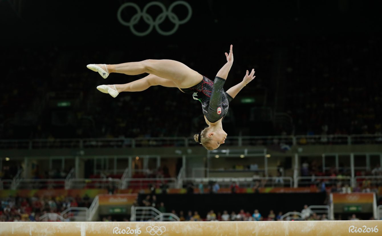 Ellie Black, Rio 2016. 11 août 2016. Photo du COC/Jason Ransom