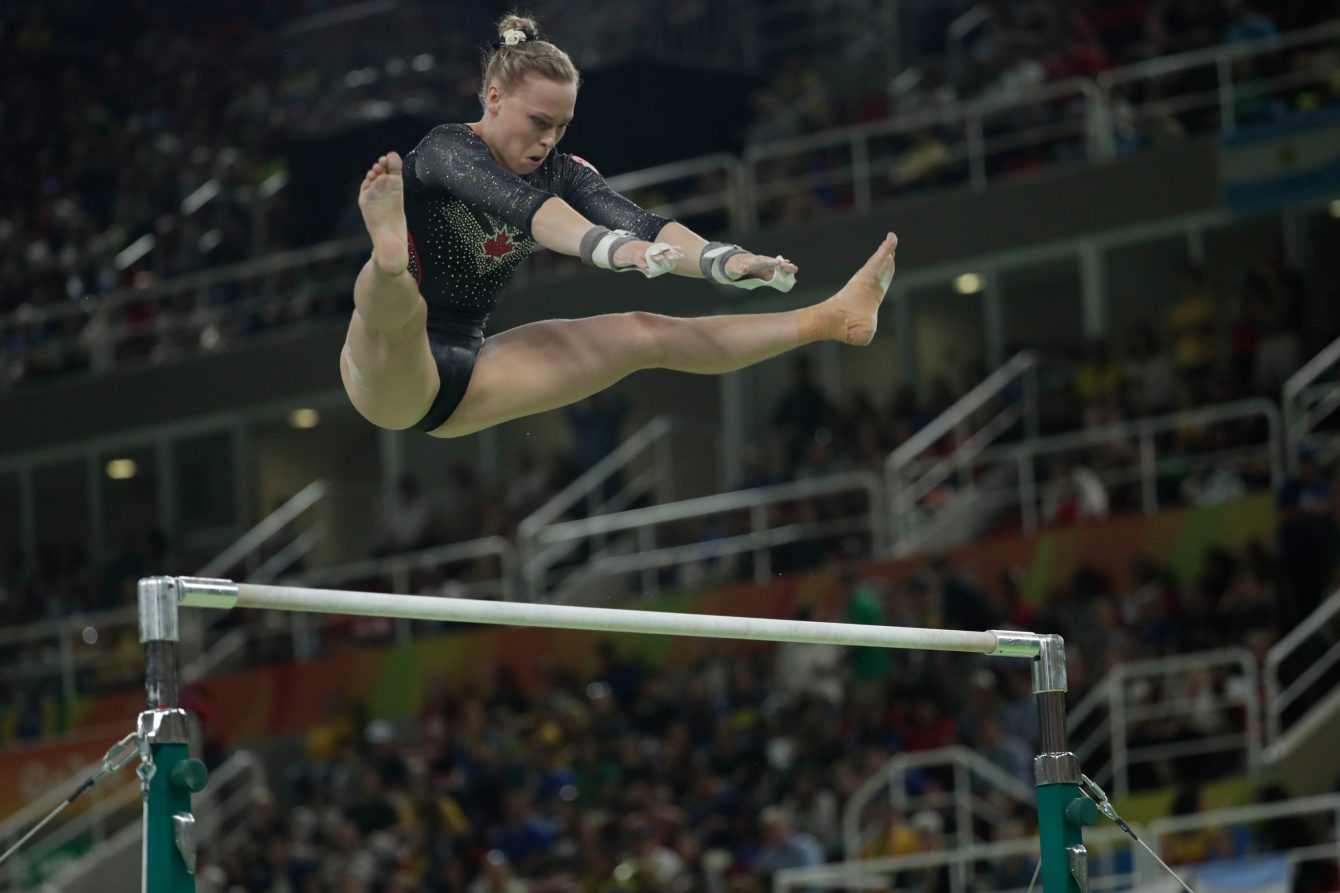Ellie Black, Rio 2016. 11 août 2016. Photo du COC/Jason Ransom