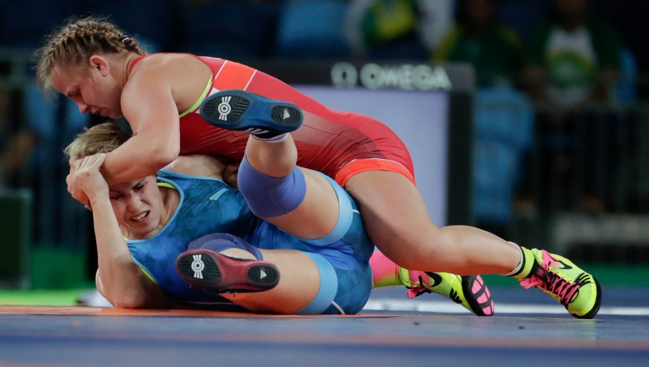Rio 2016: Erica Wiebe