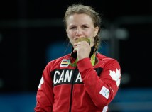 Rio 2016: Erica Wiebe