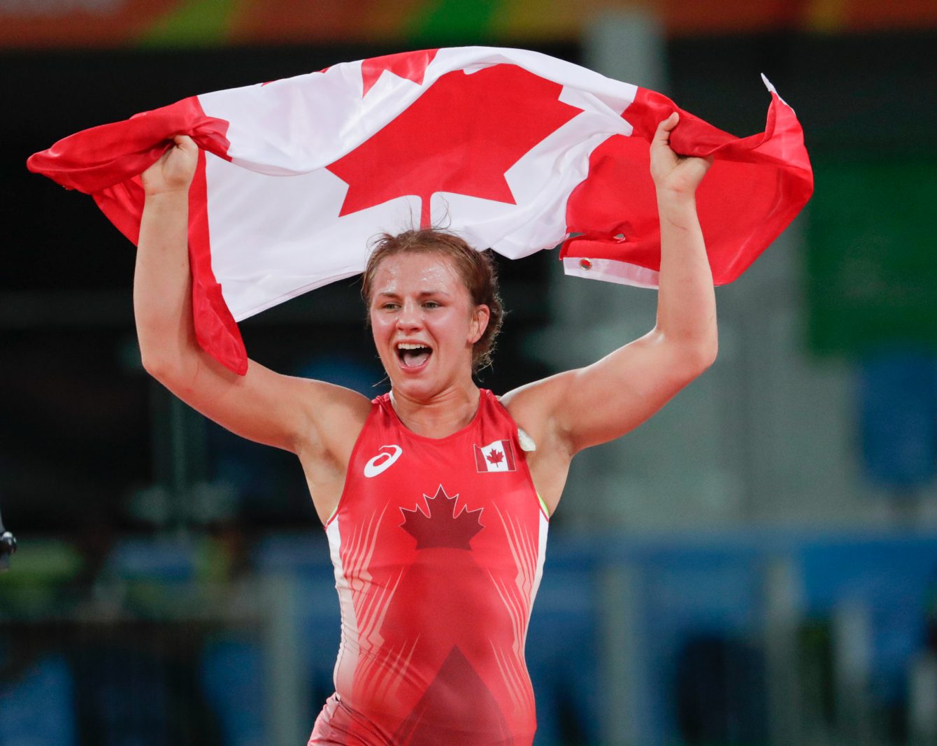 Rio 2016: Erica Wiebe