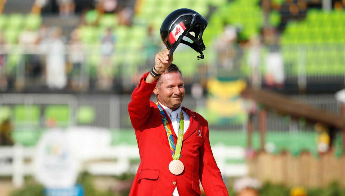 Equipe Canada - sports équestres - Eric Lamaze - Rio 2016
