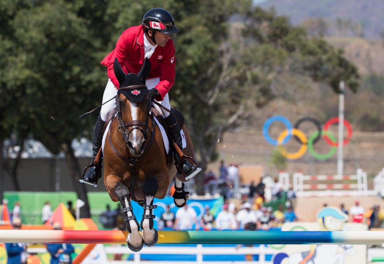 Rio 2016: Eric Lamaze