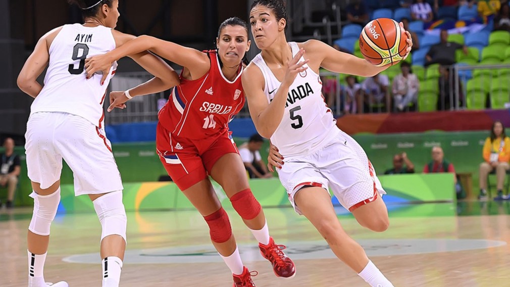 Victoire spectaculaire pour les joueuses canadiennes de basketball