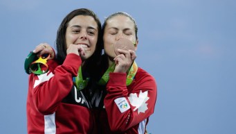 Equipe Canada - plongeon - Meaghan Benfeito - Roseline Filion - Rio 2016