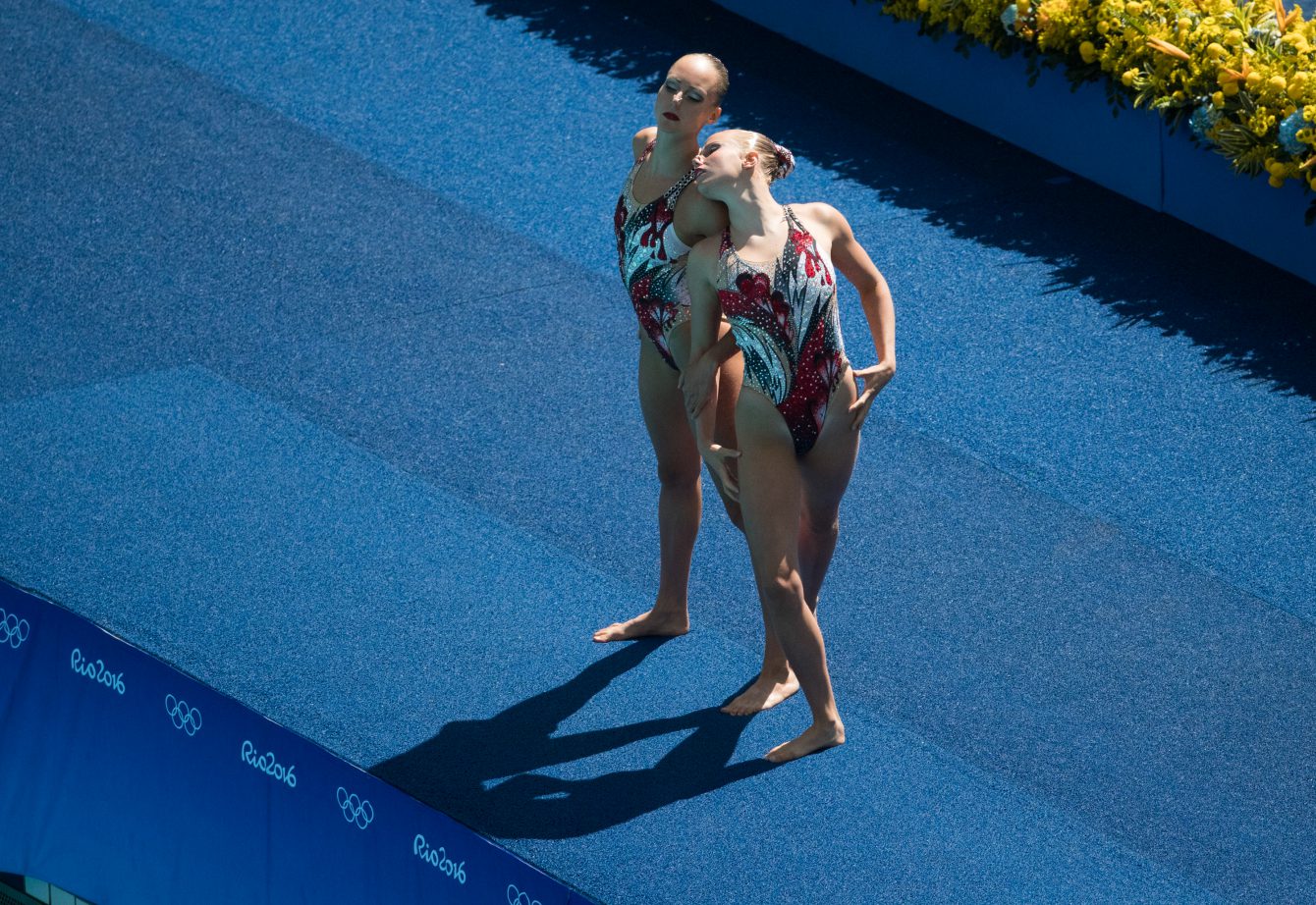 Équipe Canada - Nage synchronisée - Jacqueline Simoneau et Karine Thomas - Rio 2016