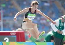 Equipe Canada - athletisme - Genevieve Lalonde - Rio 2016