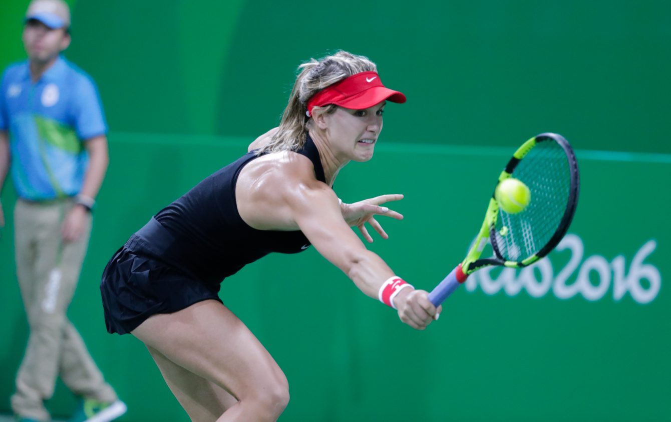 Equipe Canada - tennis - Eugenie Bouchard - Rio 2016