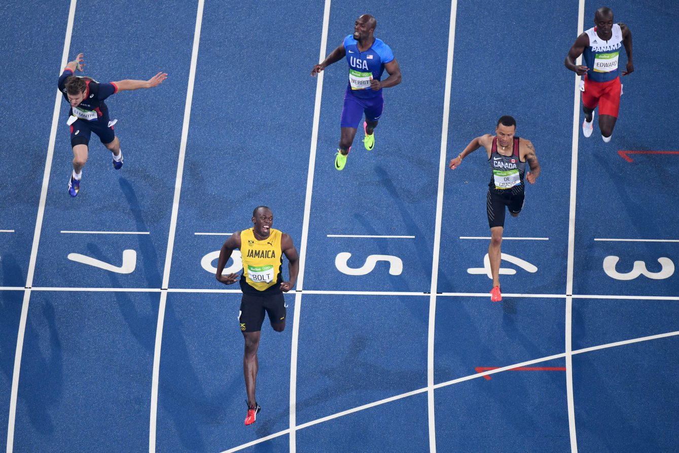 Rio 2016: Andre De Grasse